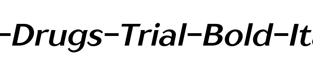 TT-Drugs-Trial-Bold-Italic