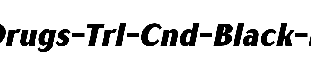 TT-Drugs-Trl-Cnd-Black-Italic