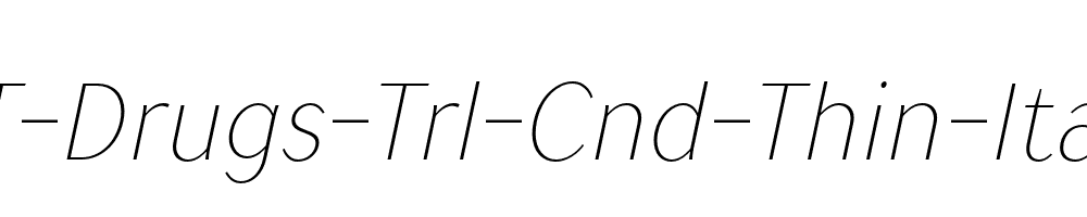 TT-Drugs-Trl-Cnd-Thin-Italic