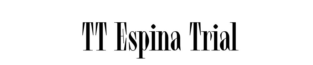 Tt Espina Trial