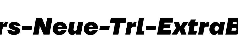 TT-Firs-Neue-Trl-ExtraBold-It