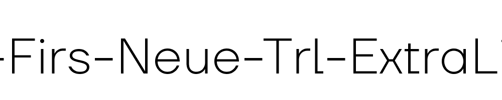 TT-Firs-Neue-Trl-ExtraLight