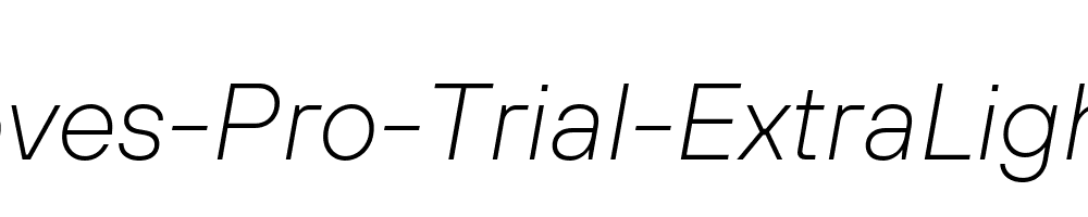 TT-Hoves-Pro-Trial-ExtraLight-Italic