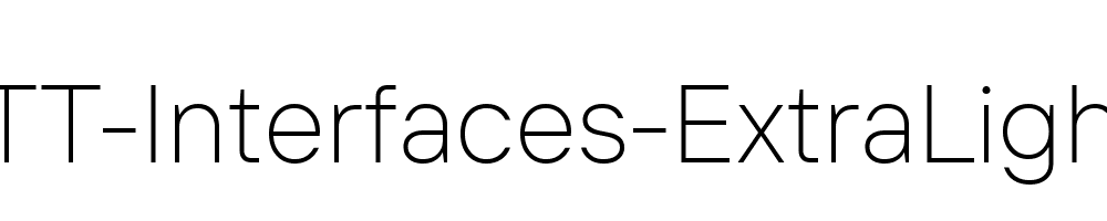 TT-Interfaces-ExtraLight