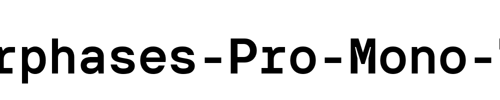 TT-Interphases-Pro-Mono-Trl-Bold