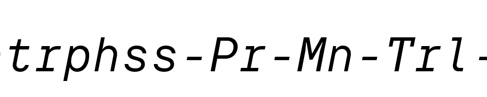 TT-Intrphss-Pr-Mn-Trl-Vr-It