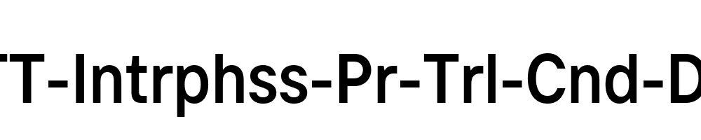 TT-Intrphss-Pr-Trl-Cnd-Db