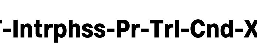 TT-Intrphss-Pr-Trl-Cnd-XBd