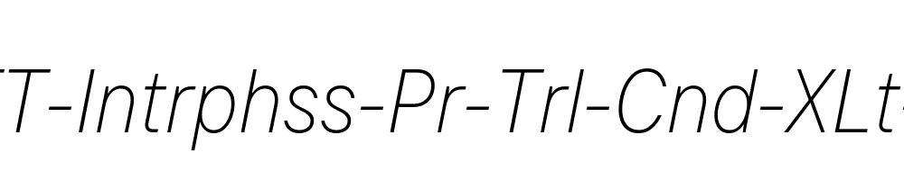 TT-Intrphss-Pr-Trl-Cnd-XLt-It