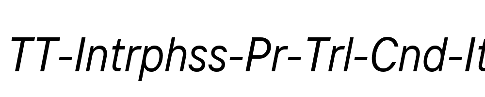 TT-Intrphss-Pr-Trl-Cnd-It