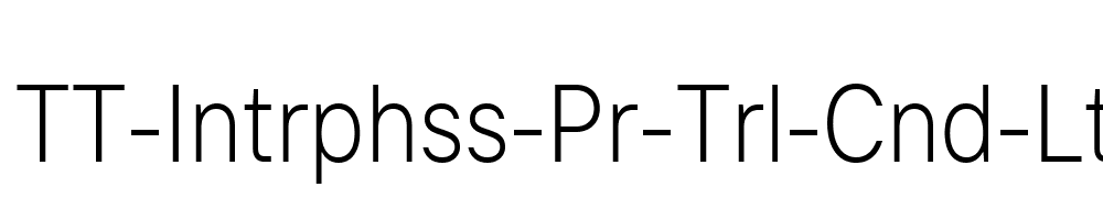 TT-Intrphss-Pr-Trl-Cnd-Lt