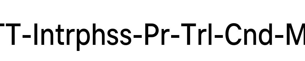 TT-Intrphss-Pr-Trl-Cnd-Md