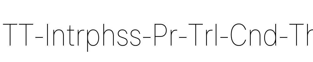 TT-Intrphss-Pr-Trl-Cnd-Th