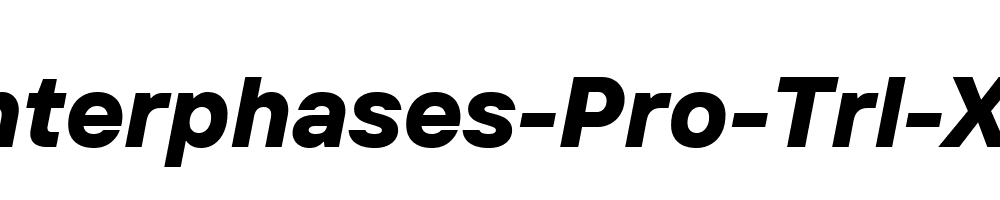 TT-Interphases-Pro-Trl-XBd-It