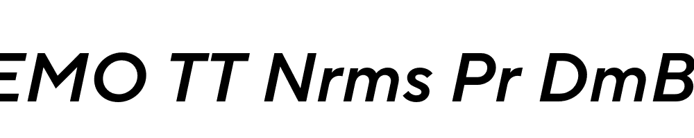 FSP DEMO TT Nrms Pr DmBld Italic