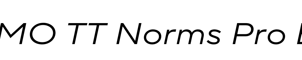 FSP DEMO TT Norms Pro Exp Italic