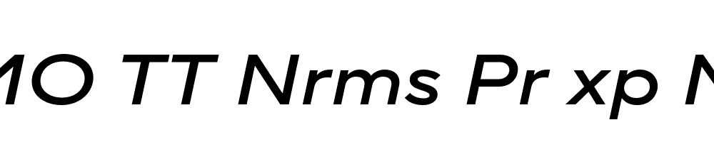 FSP DEMO TT Nrms Pr xp Mdm Italic