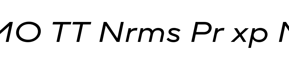 FSP DEMO TT Nrms Pr xp Nrml Italic