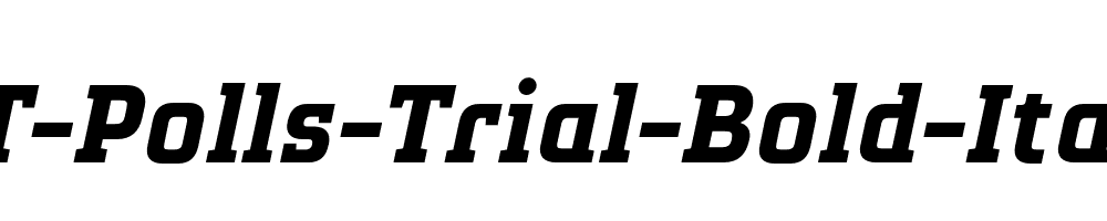 TT-Polls-Trial-Bold-Italic