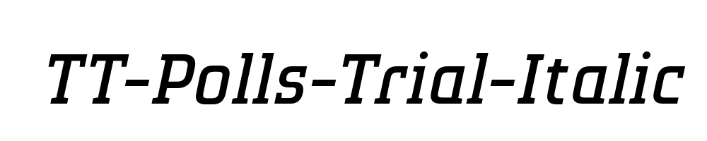 TT-Polls-Trial-Italic