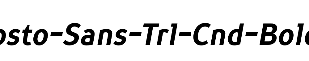 TT-Prosto-Sans-Trl-Cnd-Bold-Italic