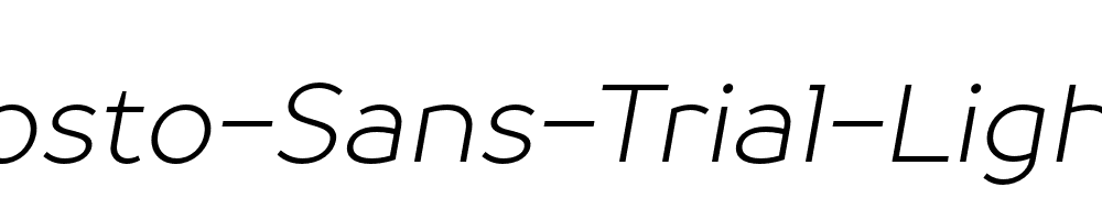 TT-Prosto-Sans-Trial-Light-Italic