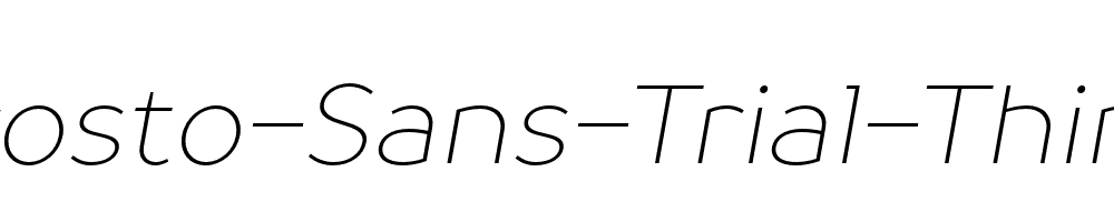 TT-Prosto-Sans-Trial-Thin-Italic