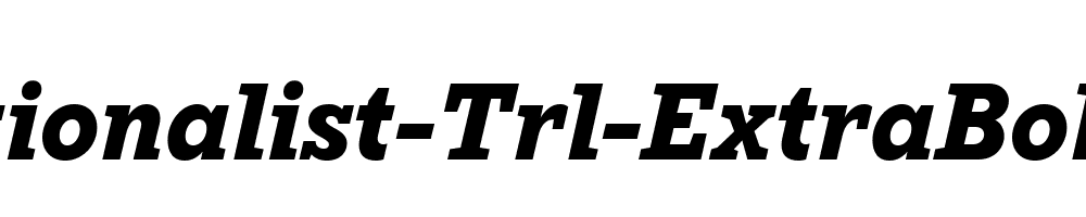 TT-Rationalist-Trl-ExtraBold-Italic