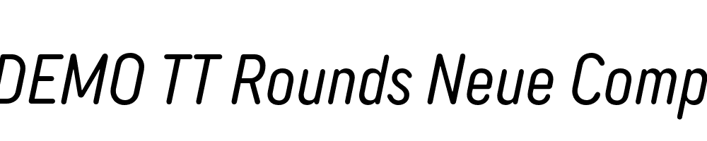 FSP DEMO TT Rounds Neue Comp Italic