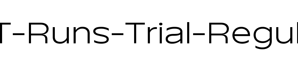 TT-Runs-Trial-Regular