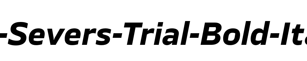 TT-Severs-Trial-Bold-Italic