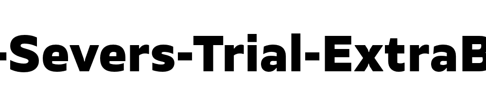 TT-Severs-Trial-ExtraBold