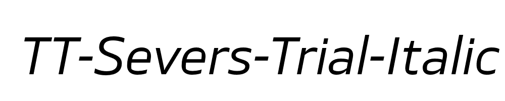 TT-Severs-Trial-Italic