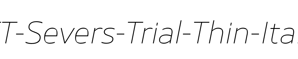 TT-Severs-Trial-Thin-Italic