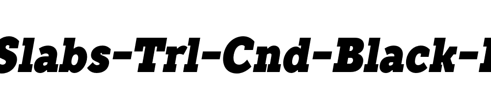 TT-Slabs-Trl-Cnd-Black-Italic