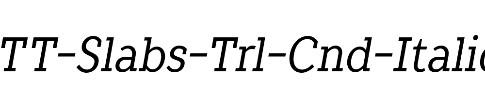 TT-Slabs-Trl-Cnd-Italic