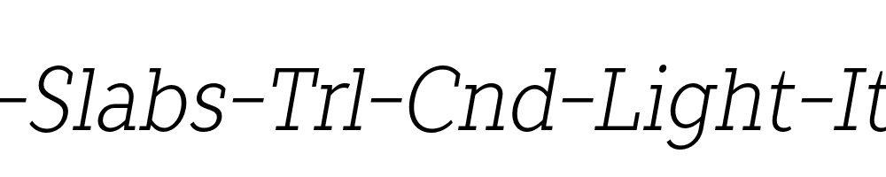 TT-Slabs-Trl-Cnd-Light-Italic