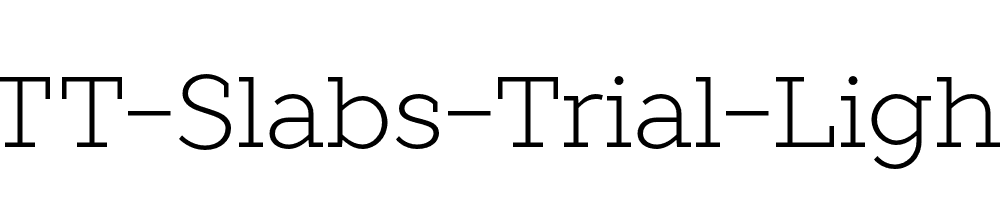 TT-Slabs-Trial-Light