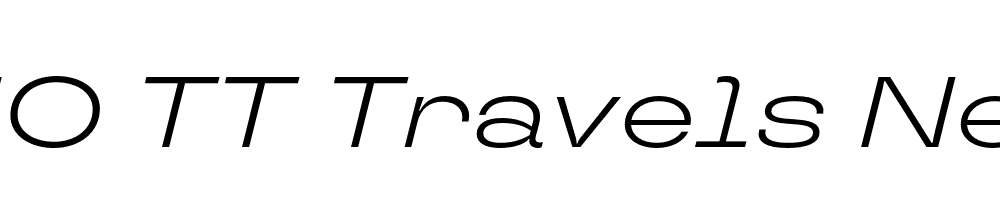 FSP DEMO TT Travels Next Italic