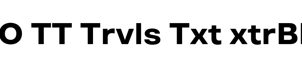 FSP DEMO TT Trvls Txt xtrBld Regular