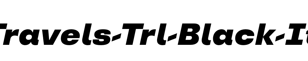 TT-Travels-Trl-Black-Italic