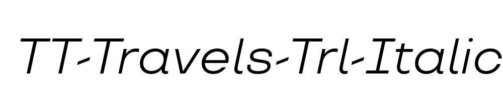 TT-Travels-Trl-Italic