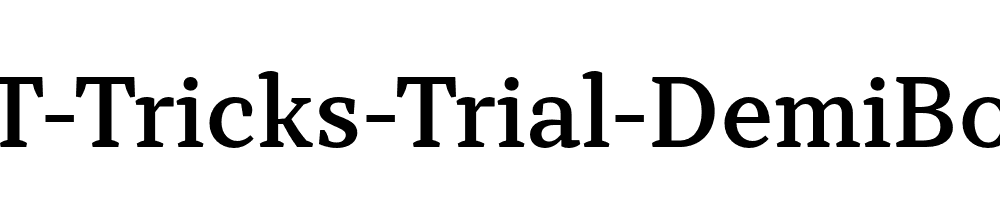 TT-Tricks-Trial-DemiBold