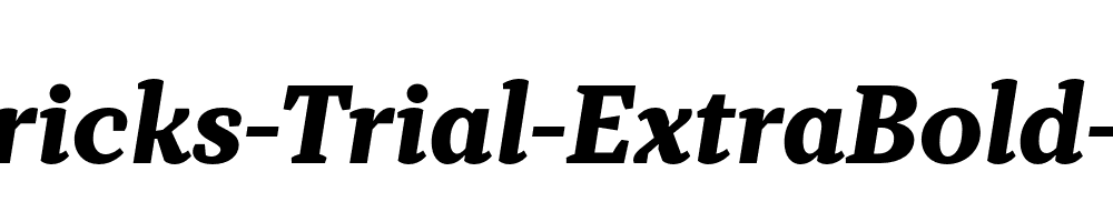 TT-Tricks-Trial-ExtraBold-Italic