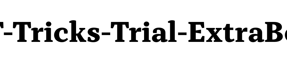 TT-Tricks-Trial-ExtraBold