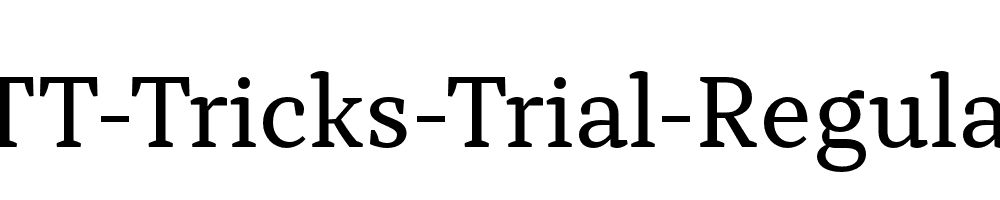 TT-Tricks-Trial-Regular