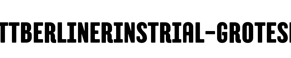 TTBerlinerinsTrial-Grotesk