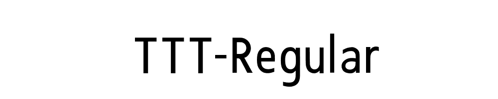 TTT-Regular