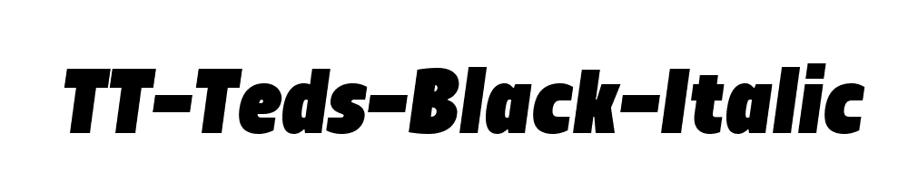 TT-Teds-Black-Italic