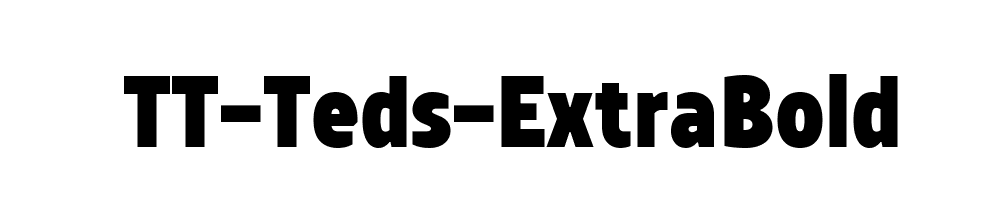 TT-Teds-ExtraBold